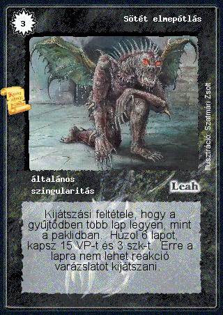 Kiadás: Ősi legendák
Gyakoriság: ultra ritka