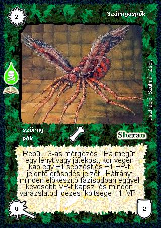 Kiadás: Mérgezett vadon (Zén)
Gyakoriság: ritka