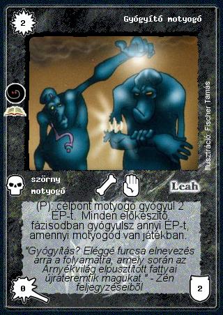 Kiadás: Árnyékvilág (Zén)
Gyakoriság: ritka