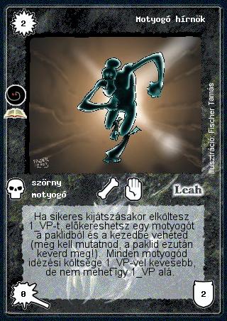 Kiadás: Árnyékvilág (Zén)
Gyakoriság: ritka