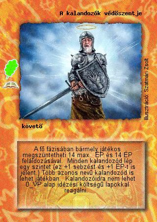 Kiadás: Druida szentély (Zén)
Gyakoriság: ritka