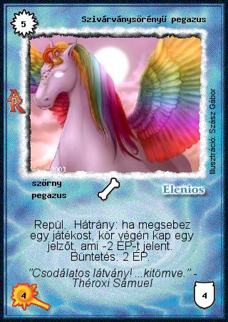 Kiadás: Alanori Krónika
Gyakoriság: ritka