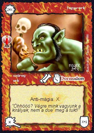 Kiadás: Ébredés, Alappakli, 8. kiadás
Gyakoriság: gyakori