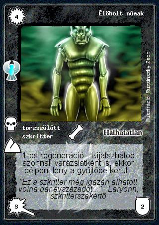 Kiadás: Ébredés
Gyakoriság: nem gyakori