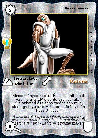 Kiadás: Ébredés
Gyakoriság: ritka