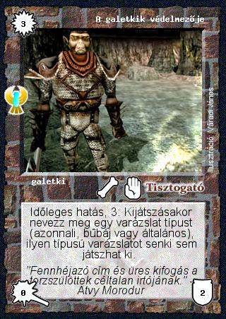 Kiadás: Ébredés, Alappakli, 7. kiadás (Ősök Városa)
Gyakoriság: ritka