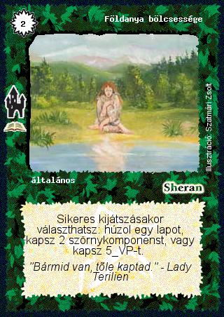 Kiadás: Timera kastélya (Zén)
Gyakoriság: ritka