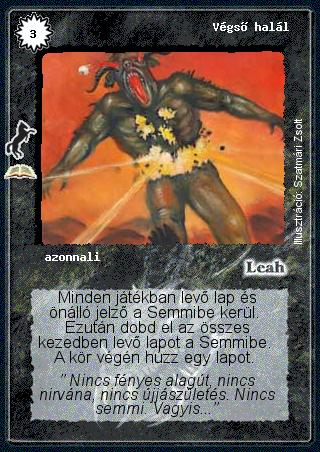 Kiadás: Az apokalipszis lovasai (Zén)
Gyakoriság: ritka