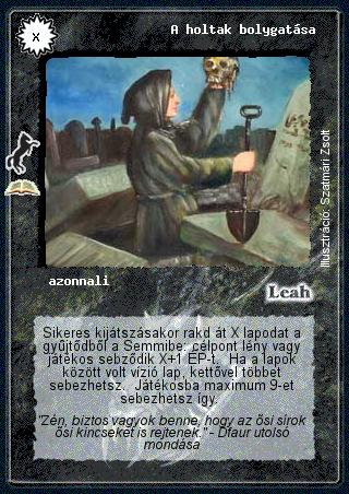 Kiadás: Az apokalipszis lovasai (Zén)
Gyakoriság: ritka