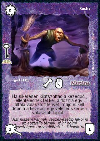 Kiadás: Sötét titkok (Zén)
Gyakoriság: ritka