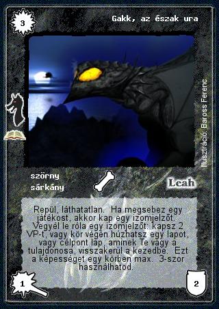 Kiadás: Sárkányok földje (Zén)
Gyakoriság: ritka