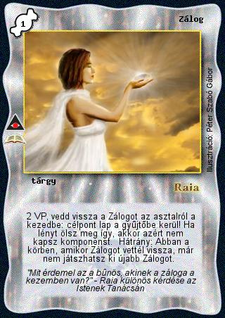 Kiadás: Éjfatty seregek (Zén)
Gyakoriság: ritka