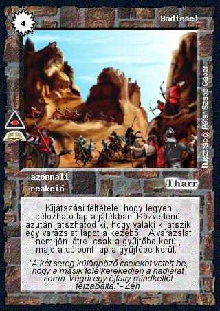 Kiadás: Éjfatty seregek (Zén)
Gyakoriság: ritka