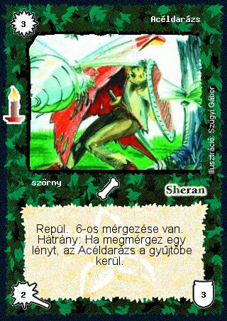 Kiadás: Múltidéző, Alappakli, 8. kiadás
Gyakoriság: gyakori