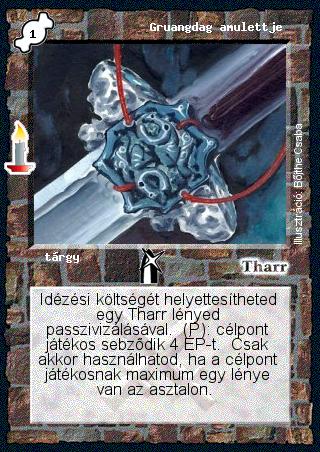 Kiadás: Múltidéző, Alappakli, 8. kiadás
Gyakoriság: nem gyakori