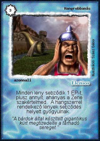 Kiadás: Alappakli, 4. kiadás
Gyakoriság: nem gyakori