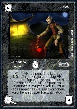 Kiadás: Alappakli, 4. kiadás
Gyakoriság: nem gyakori