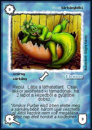 Kiadás: Alappakli, 4. kiadás, Túlélők Földje
Gyakoriság: nem gyakori