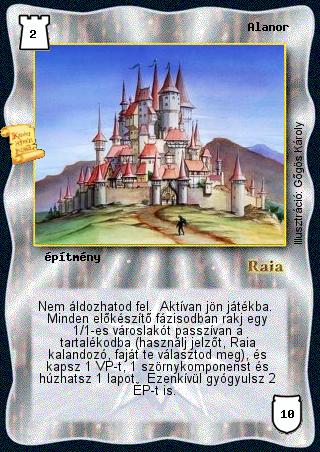 Kiadás: Múltidéző
Gyakoriság: ultra ritka