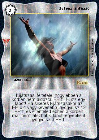 Kiadás: Káoszkatlan, Alappakli, 8. kiadás
Gyakoriság: gyakori