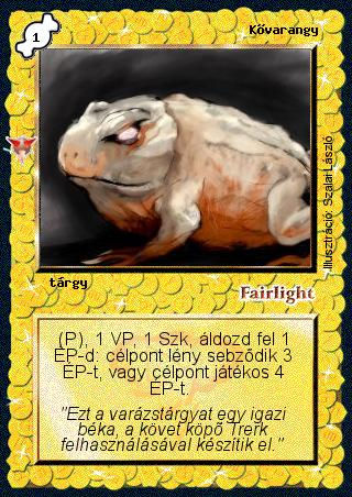 Kiadás: Káoszkatlan
Gyakoriság: gyakori