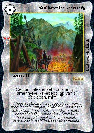 Kiadás: Káoszkatlan
Gyakoriság: nem gyakori