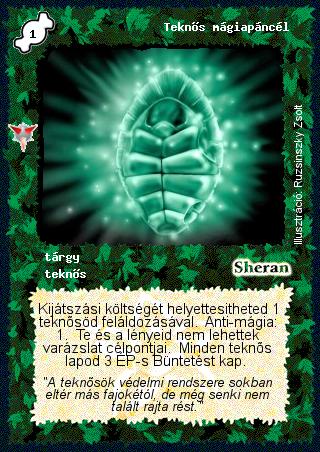 Kiadás: Káoszkatlan, Alappakli, 8. kiadás
Gyakoriság: nem gyakori