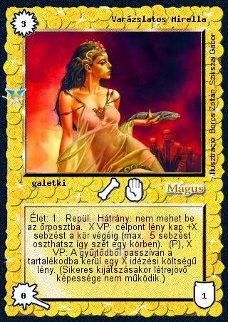 Kiadás: Káoszkatlan
Gyakoriság: ritka