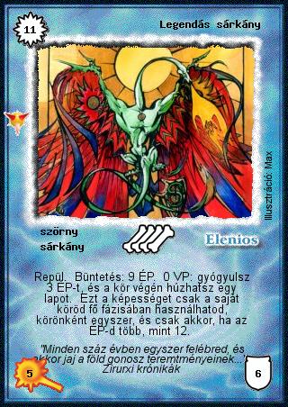 Kiadás: Káoszkatlan, Alappakli, 8. kiadás
Gyakoriság: ritka