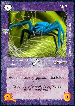 Kiadás: Káoszkatlan, Alappakli, 7. kiadás (Ősök Városa)
Gyakoriság: ritka