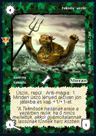 Kiadás: Káoszkatlan, Alappakli, 8. kiadás
Gyakoriság: ritka