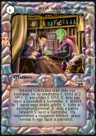 Kiadás: Káoszkatlan
Gyakoriság: ritka