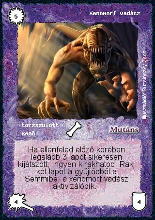 Kiadás: Alien Vs. Predator DVD és videókazetta (melléklet)
Gyakoriság: ritka