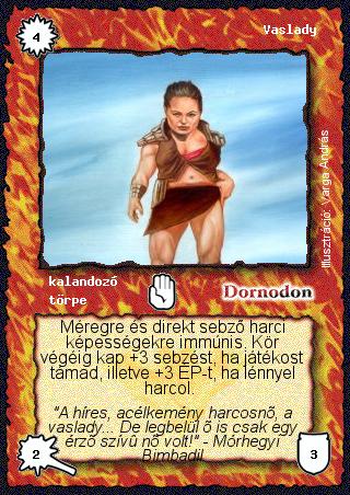 Kiadás: Fanfár (melléklet)
Gyakoriság: ritka