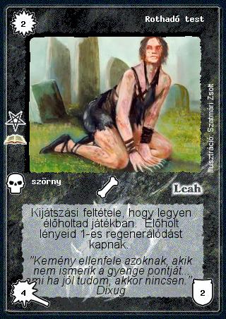 Kiadás: Nekromanta szentély (Zén)
Gyakoriság: ritka