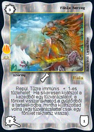 Kiadás: Lávakráter (Zén)
Gyakoriság: ritka