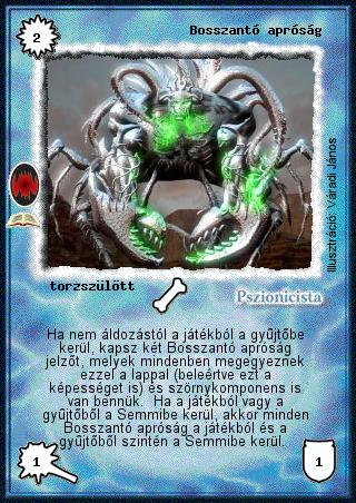 Kiadás: Elfeledett barlangok (Zén)
Gyakoriság: ritka