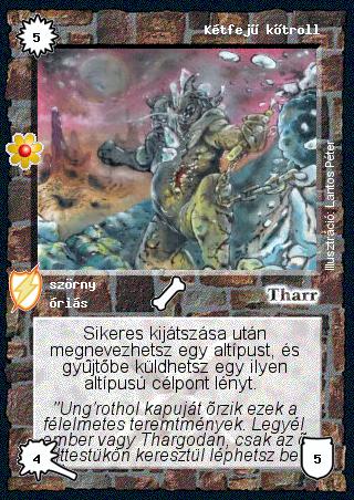 Kiadás: Rhatt fénykora
Gyakoriság: ritka