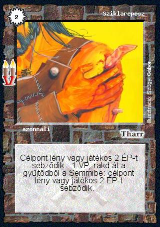 Kiadás: Alappakli, 8. kiadás
Gyakoriság: gyakori