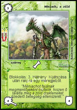 Kiadás: Régmúlt, Alappakli, 8. kiadás
Gyakoriság: gyakori