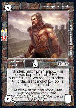 Kiadás: Régmúlt, Alappakli, 8. kiadás
Gyakoriság: nem gyakori