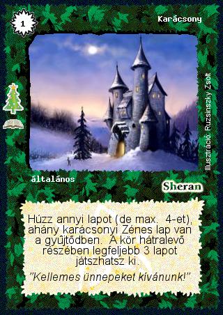 Kiadás: Karácsony (Zén)
Gyakoriság: ritka