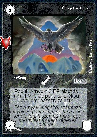 Kiadás: Legendák Völgye
Gyakoriság: gyakori