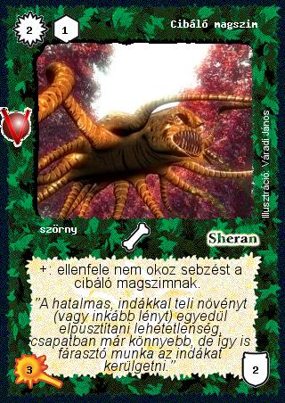 Kiadás: Legendák Völgye
Gyakoriság: gyakori