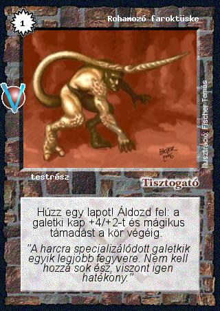 Kiadás: Legendák Völgye
Gyakoriság: gyakori