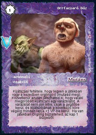 Kiadás: Legendák Völgye
Gyakoriság: nem gyakori