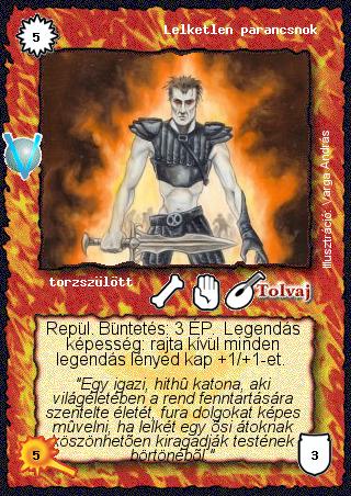 Kiadás: Legendák Völgye
Gyakoriság: nem gyakori