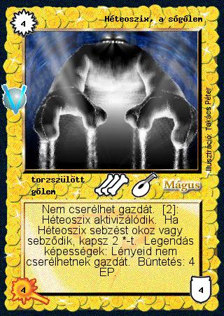 Kiadás: Legendák Völgye
Gyakoriság: nem gyakori