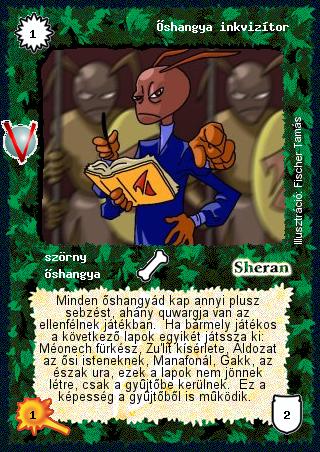 Kiadás: Legendák Völgye
Gyakoriság: nem gyakori