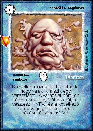 Kiadás: Legendák Völgye, Alappakli, 8. kiadás
Gyakoriság: ritka